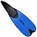 Spinta Pinne Da Snorkeling Scarpetta Ha Chiusa Confortevole Adulto Unisex Blu 46/47 Ue - Foto miniatura 4