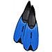 Spinta Pinne Da Snorkeling Scarpetta Ha Chiusa Confortevole Adulto Unisex Blu 46/47 Ue - Foto miniatura 1