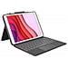 Combo Touch Grafite Smart Connector Qwerty Inglese Uk (combo Touch F / Ipad 7th And 8th - Generation Graphite - - Foto miniatura 1