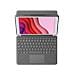 Combo Touch Grafite Smart Connector Qwerty Inglese Uk (combo Touch F / Ipad 7th And 8th - Generation Graphite - - Foto miniatura 3