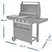 Barbecue a Gas 4 Series Select S - Foto miniatura 10