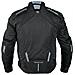Giacca Cordura Moto Tessuto Impermeabile Sport Touring Sfoderabile Nero 5xl - Foto miniatura 3