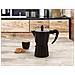 Black Coffee caffettiera Per Induzione 3 Tazze - Foto miniatura 2