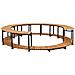Bordo per Spa 273x53 cm in Legno Massello d'Acacia - Foto miniatura 1