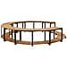 Bordo per Spa 273x53 cm in Legno Massello d'Acacia - Foto miniatura 2