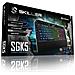 Skiller SGK5 tastiera Gaming USB QWERTZ Tedesco Nero - Foto miniatura 3