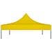 Tetto per Tendone per Feste 4x3 m Giallo 270 g / m² - Foto miniatura 5