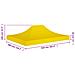 Tetto per Tendone per Feste 4x3 m Giallo 270 g / m² - Foto miniatura 6
