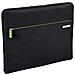 60760095 13.3" Custodia a tasca Nero, Verde borsa per notebook - Foto miniatura 1