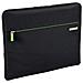 60760095 13.3" Custodia a tasca Nero, Verde borsa per notebook - Foto miniatura 2