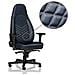 Sedia ICON Real Gaming in Pelle Sintetica colore Nero / Blu - Foto miniatura 1