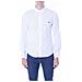 Camicia Uomo In Cotone Bianco Non-stretch - Foto miniatura 1