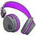Jbuddies Studio Kids Wirelessgrigio / Viola - Cuffie Senza Fili - Bluetooth - Pieghevole Compatto - Autonomia 24h Bt - Foto miniatura 1