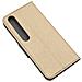 Maxy Custodia Book Orizzontale Silicone Case Per Xiaomi Mi 10 - Mi 10 Pro Gold-black - Foto miniatura 3