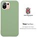 Custodia Compatibile Con Xiaomi Mi 11 Lite (4g / 5g) / 11 Lite Ne In Candy Pastello Verde - Coperchio Protettivo In Silicone Tpu Flessibile - Foto miniatura 2