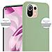 Custodia Compatibile Con Xiaomi Mi 11 Lite (4g / 5g) / 11 Lite Ne In Candy Pastello Verde - Coperchio Protettivo In Silicone Tpu Flessibile - Foto miniatura 5
