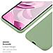 Custodia Compatibile Con Xiaomi Mi 11 Lite (4g / 5g) / 11 Lite Ne In Candy Pastello Verde - Coperchio Protettivo In Silicone Tpu Flessibile - Foto miniatura 6