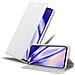Custodia Compatibile Con Honor 20 Pro In Classy Argento - Coperchio Protettiva Con Chiusura Magnetica, Funzione Stand E Tasca Per Le Carte - Foto miniatura 1