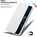 Custodia Compatibile Con Honor 20 Pro In Classy Argento - Coperchio Protettiva Con Chiusura Magnetica, Funzione Stand E Tasca Per Le Carte - Foto miniatura 7