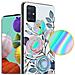 Custodia Compatibile Con Samsung Galaxy A51 4g / M40s Con Peonie Fiori - Coperchio Protettivo In Silicone Tpu Con Motivo Floreale - Foto miniatura 3