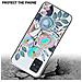 Custodia Compatibile Con Samsung Galaxy A51 4g / M40s Con Peonie Fiori - Coperchio Protettivo In Silicone Tpu Con Motivo Floreale - Foto miniatura 4
