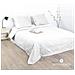 Inserto In Colore Avorio Con Cuscini Decorativi, Kapa Per Letto, Copriletto Sul Versale - Foto miniatura 4
