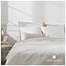 Inserto In Colore Avorio Con Cuscini Decorativi, Kapa Per Letto, Copriletto Sul Versale - Foto miniatura 1