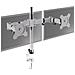 Supporto da Braccio per Doppio Monitor DM252 da 13-27" Inclinazione / Rotazione - Foto miniatura 1