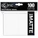 Buste Per Carte Standard Con Finitura Opaca Eclipse Da 100 Pezzi (bianco Artico) - Proteggi Tutte Le Tue Carte Da Gioco, Carte Sportive E Carte Da Collezione Con La Tecnologia Chromafusion - Foto miniatura 1