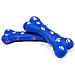 Gioco Pet Resistente Per Animali Domestici Con Effetti Sonori Modello Osso Blu 1 Pezzo Blu - Foto miniatura 1