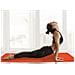 Tappetino Yoga Sport Ginnastica 65x200cm Antiscivolo Colore Arancio - Foto miniatura 1