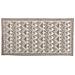 Tappeto Passatoia Cucina Corsia Retro Antiscivolo Disegni New Varie Fantasie By Suardi 55x240 Luxor Beige - Foto miniatura 5