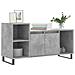 Mobile Per Tv Grigio Cemento 100x35x55 Cm Legno Multistrato - Foto miniatura 3