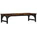 Supporto Per Monitor Rovere Fumo 55x23x14 Cm Legno Multistrato - Foto miniatura 1