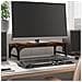 Supporto Per Monitor Rovere Fumo 55x23x14 Cm Legno Multistrato - Foto miniatura 5