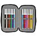 Astuccio Doppio Transformers 12.5 X 19.5 X 4 Cm Nero (28 Pcs) - Foto miniatura 2