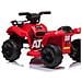 Quad Elettrico Mini, Da 6v Con Clacson, Pedale, Faro, Marce Avanti /indietro, Giocattolo Quad A Batteria Con 4 Ruote Per Bambini Colore Rosso - Foto miniatura 2