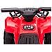 Quad Elettrico Mini, Da 6v Con Clacson, Pedale, Faro, Marce Avanti /indietro, Giocattolo Quad A Batteria Con 4 Ruote Per Bambini Colore Rosso - Foto miniatura 3