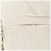 Set Di 2 Cuscini Olearia Cotone 45 X 45 Cm Beige Tinta Unita - Foto miniatura 5