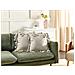 Set Di 2 Cuscini Olearia Cotone 45 X 45 Cm Beige Tinta Unita - Foto miniatura 8