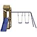 Set Da Gioco Da Esterno In Legno Di Pino Impregnato - Foto miniatura 8