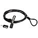 CUSTODIO02BN cavo di sicurezza Nero 1,8 m - Foto miniatura 1