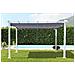 Gazebo Pergola Da Esterno 3x3 Mt In Alluminio Con Telo Apribile A Carrucola Pechino - Foto miniatura 2