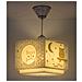 Lampada A Sospensione Per Bambini Good Night Gufo - Foto miniatura 4