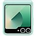Galaxy Z Flip6 Kindsuit Case Verde - Foto miniatura 3