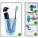 Divertente Tappo Per Dentifricio Black - Foto miniatura 2