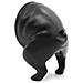 Divertente Tappo Per Dentifricio Black - Foto miniatura 3
