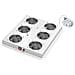 Roline 19 Zoll Dachlftereinheit 6 Lfte Thermostat Grau (26.21.0274) - Foto miniatura 1