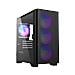 Case Pc Mini-Tower microATX AIR-100-ARGB-BK Colore Nero - Foto miniatura 1
