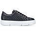 Blue Casual Closed Sport Shoe Sneakers Pelle Scarpe Donna Blu Eu 37, N5918-14 - Foto miniatura 3